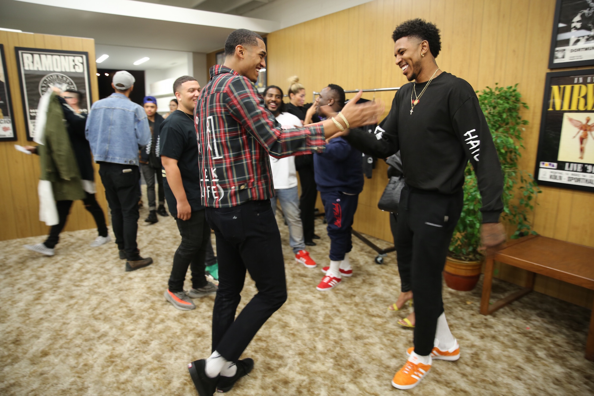 nick young adidas gazelle nick young adidas gazelle